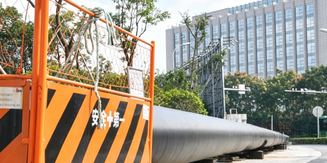 濮阳电厂至长春东部区域供热一次网工程